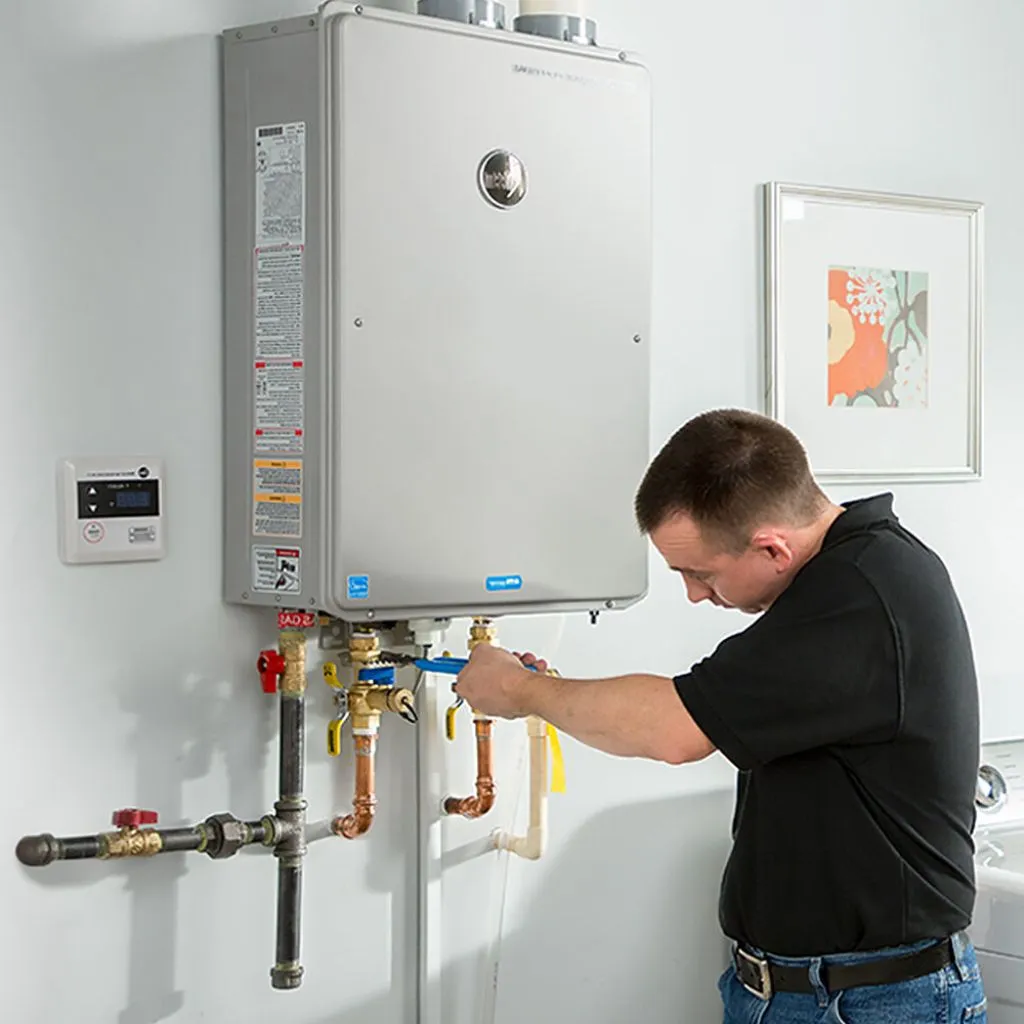 tankless water heater repair in Tunnel city, WI